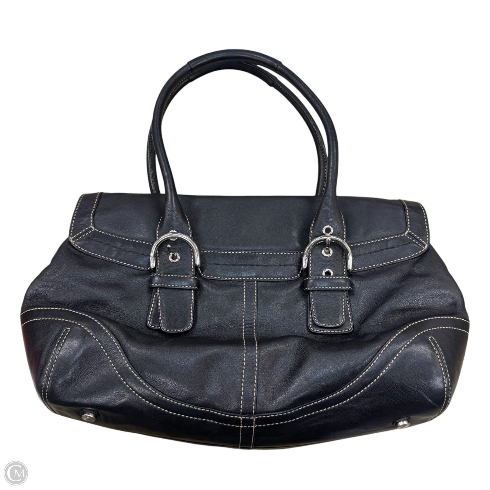 Handbag Designer By Coach, Size: Small