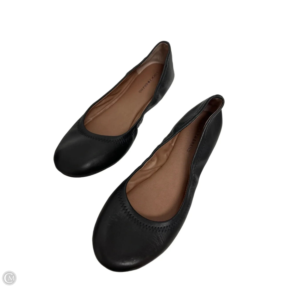 Shoes Flats By Lucky Brand In Black, Size: 8