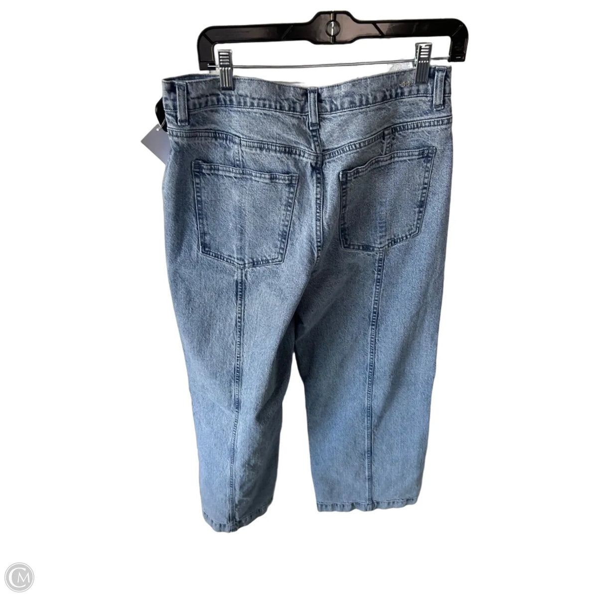 Jeans Wide Leg By Habitual In Blue Denim, Size: 10