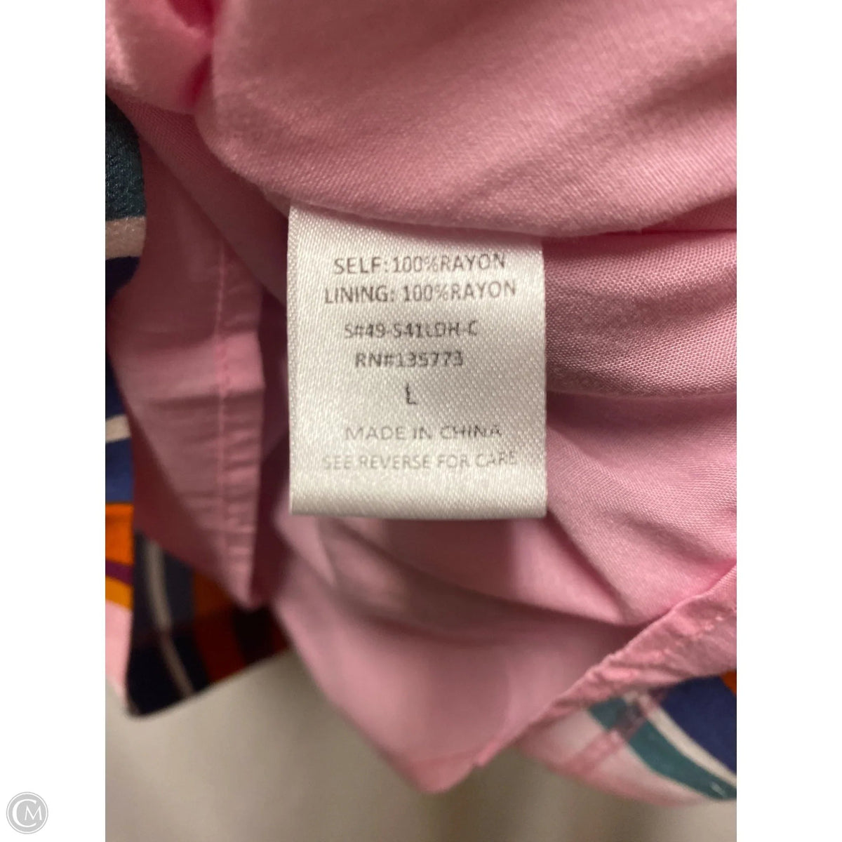 Dress Casual Midi By Karlie In Pink, Size: L
