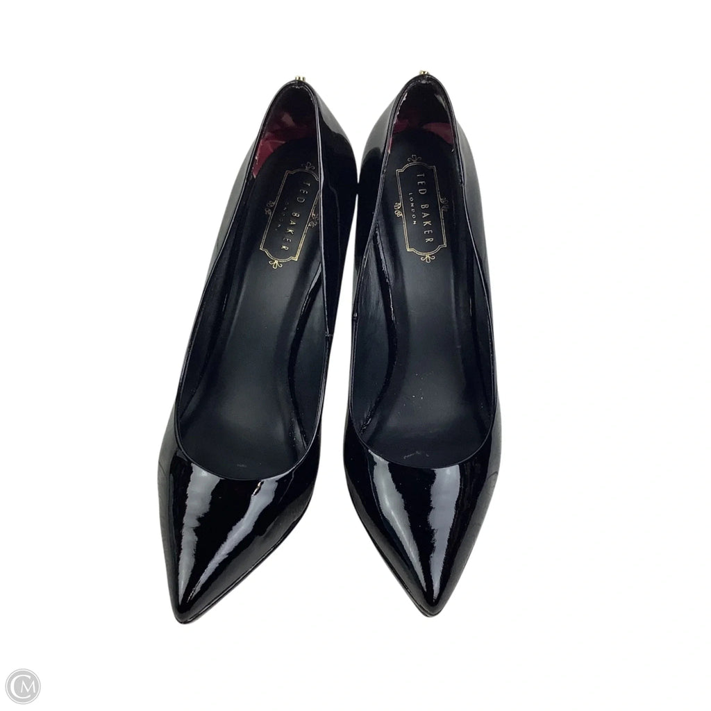 Shoes Heels Stiletto By Ted Baker In Black, Size: 9.5 (40)