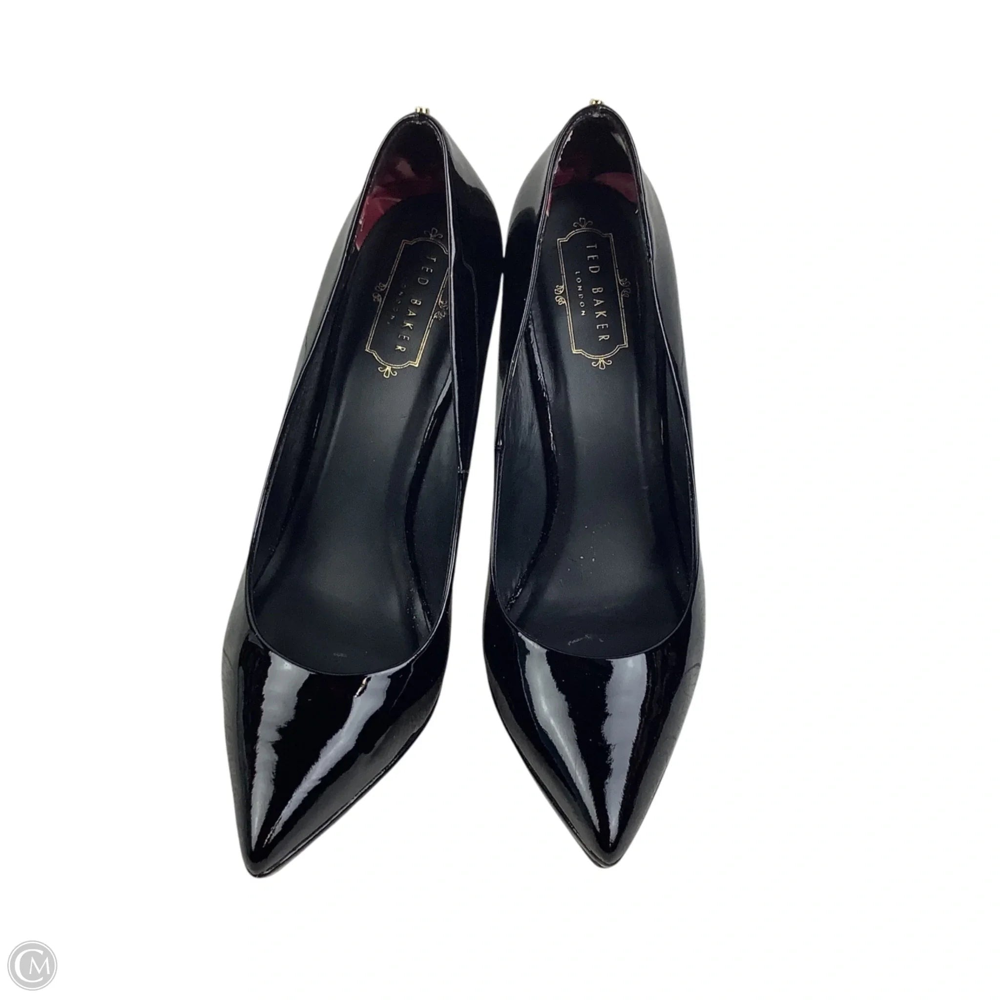 Shoes Heels Stiletto By Ted Baker In Black, Size: 9.5 (40)