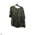 Top Short Sleeve By Clothes Mentor In Floral Print, Size: Xl