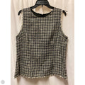 Top Sleeveless By Ann Taylor In Black, Size: L