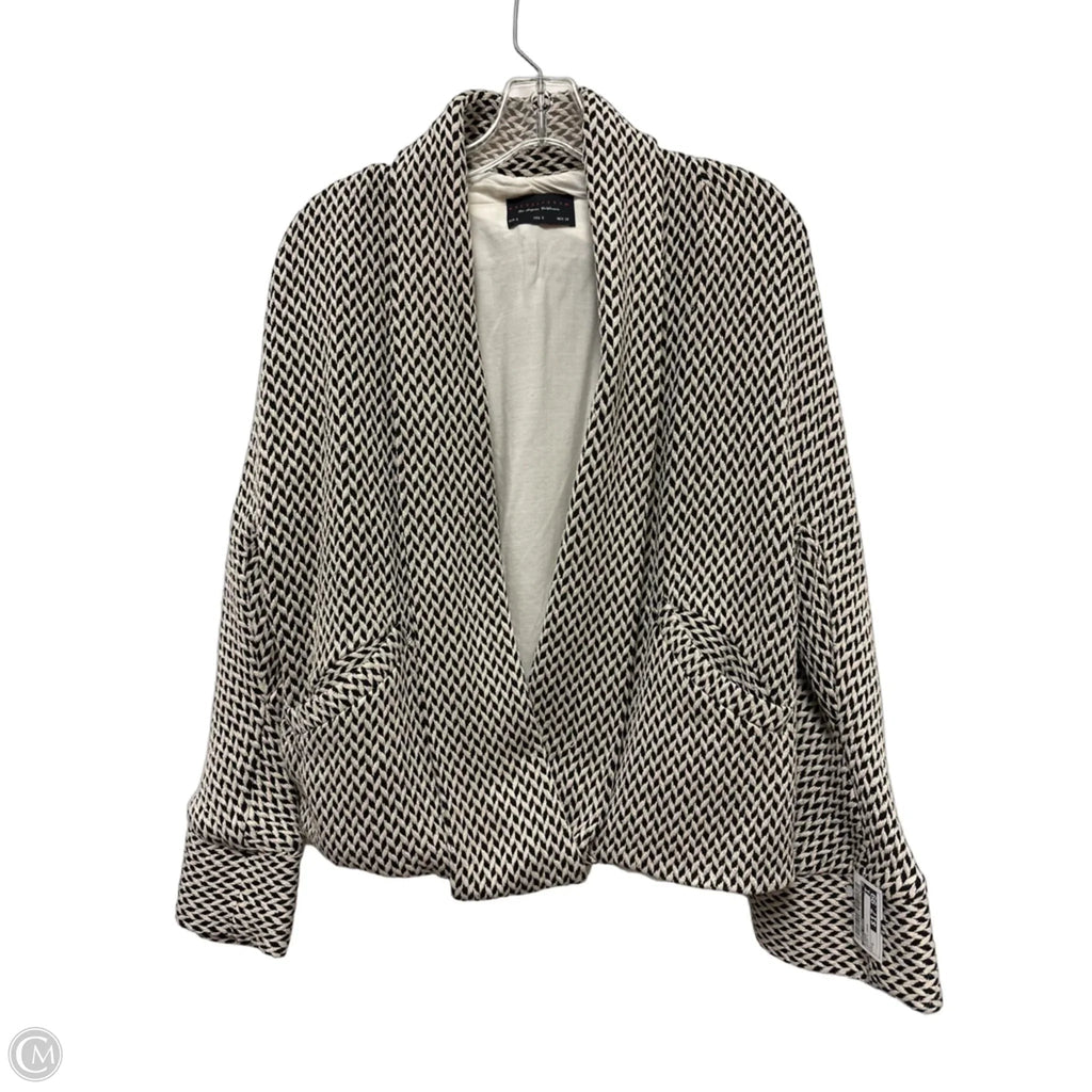 Blazer By Dress Forum In Black & Cream, Size: S