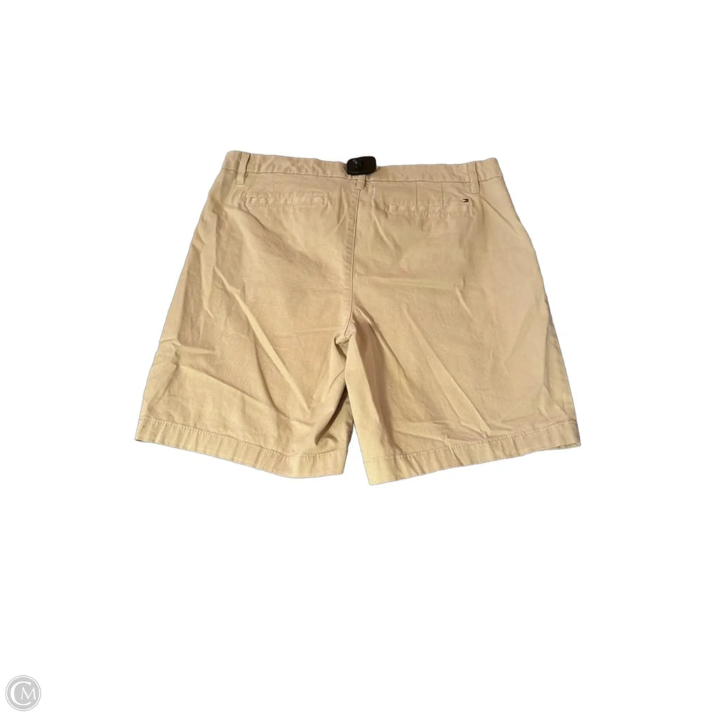Shorts By Tommy Hilfiger In Tan, Size: 14