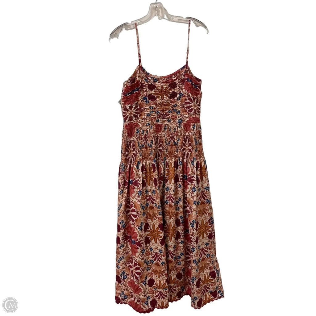 Dress Casual Maxi By Olivaceous In Floral Print, Size: M