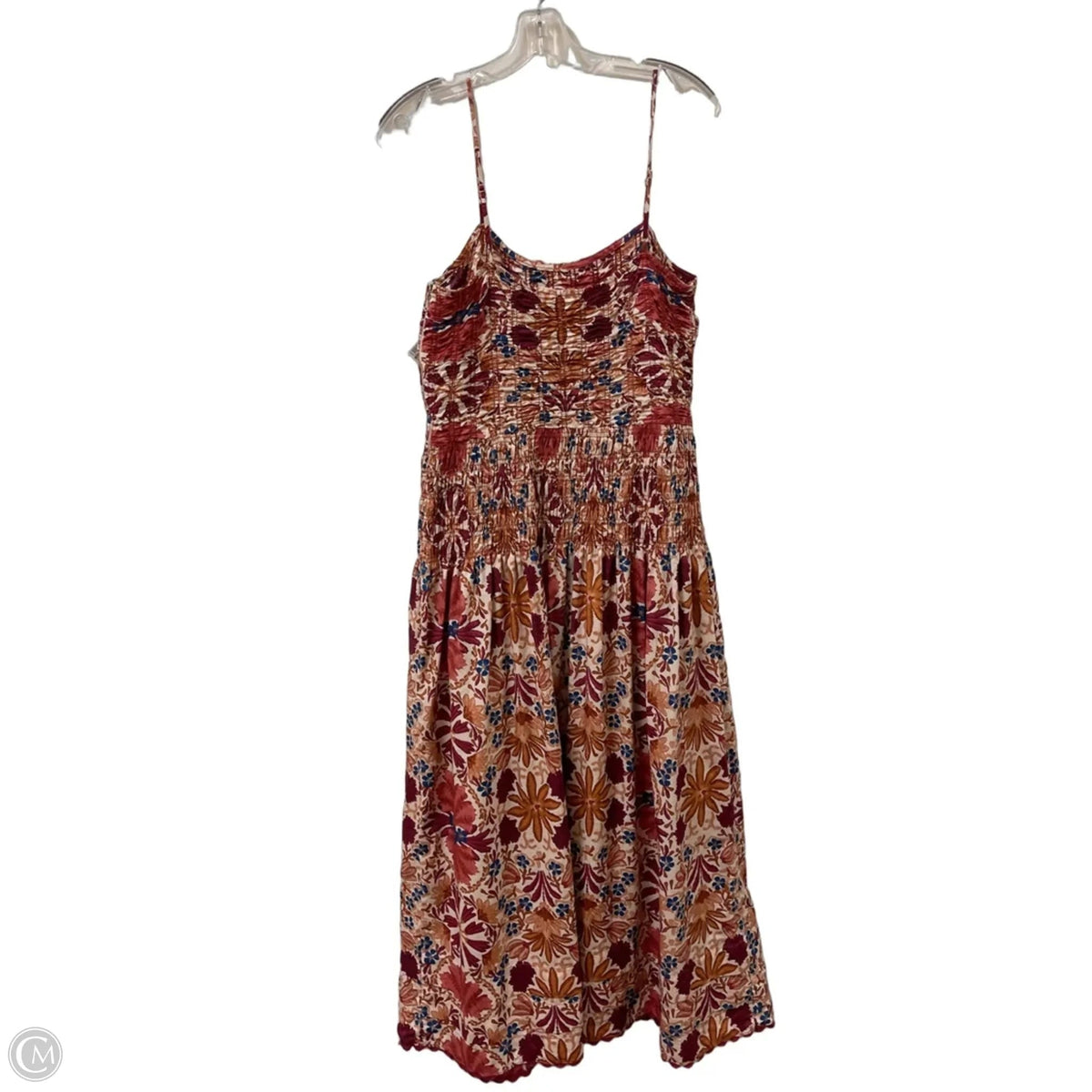Dress Casual Maxi By Olivaceous In Floral Print, Size: M