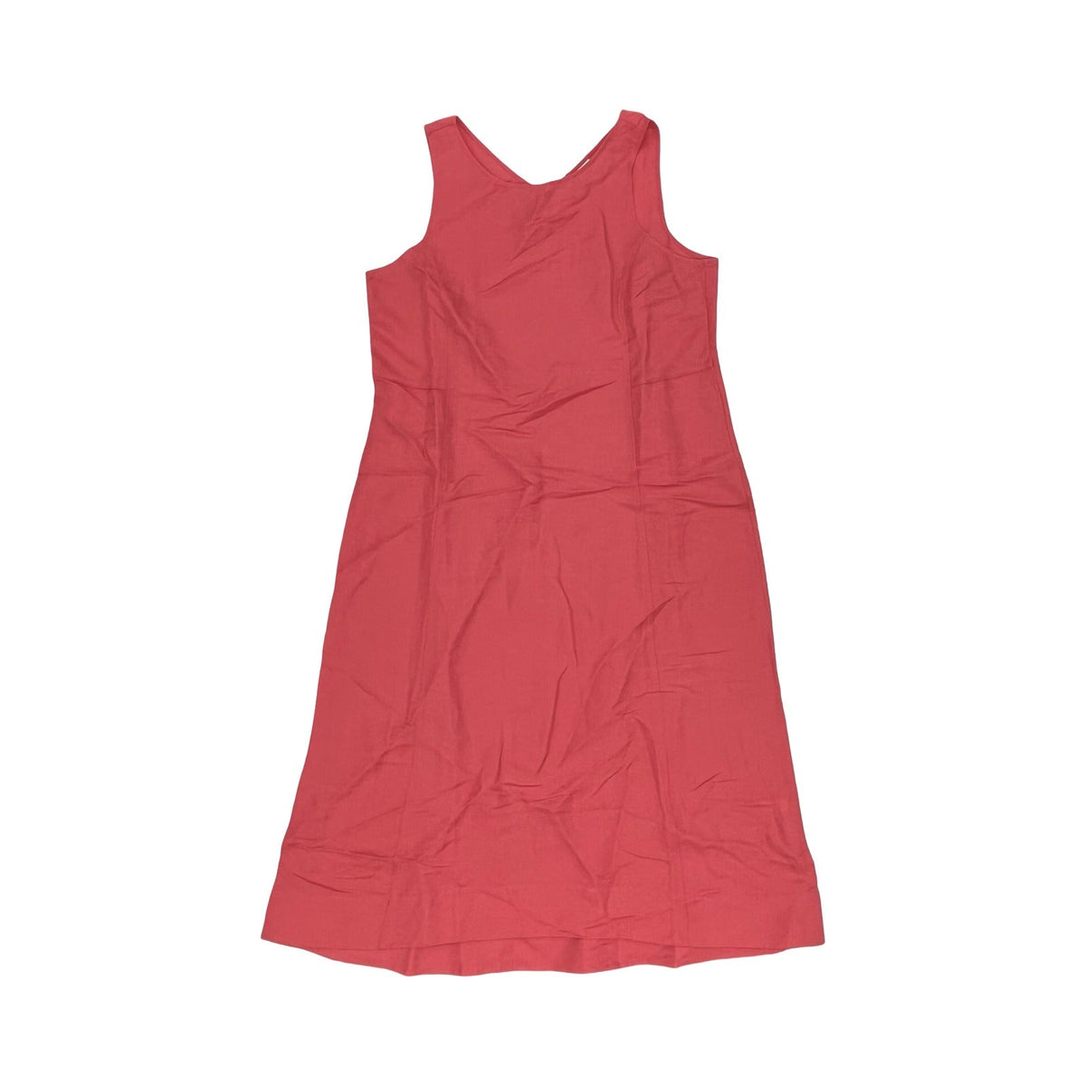 Dress Casual Midi By J. Jill In Pink, Size:M