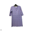 Dress Casual Midi By Vineyard Vines In Purple, Size: Xl