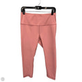 Athletic Leggings By 90 Degrees By Reflex In Mauve, Size: L
