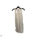 Athletic Tank Top By Athleta In Tan, Size: Xl