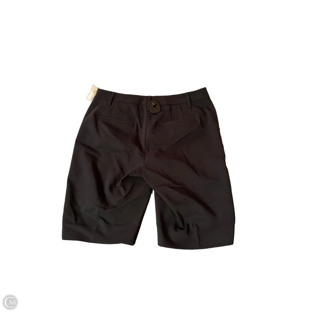 Shorts By White House Black Market In Black, Size: 8