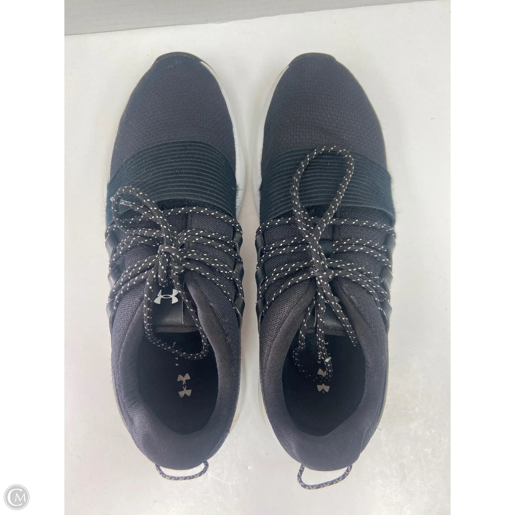 Shoes Athletic By Under Armour In Black, Size: 10