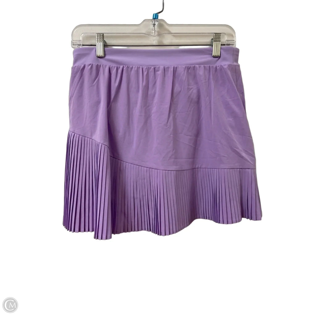 Athletic Skort By Spanx In Purple, Size: 12