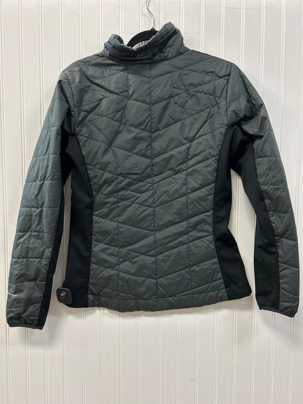 Jacket Puffer & Quilted By Columbia In Grey, Size:M