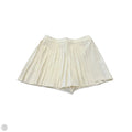 Skort By Abercrombie And Fitch In Cream, Size: M