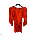 Dress Casual Short By Ann Taylor In Orange, Size: Xs