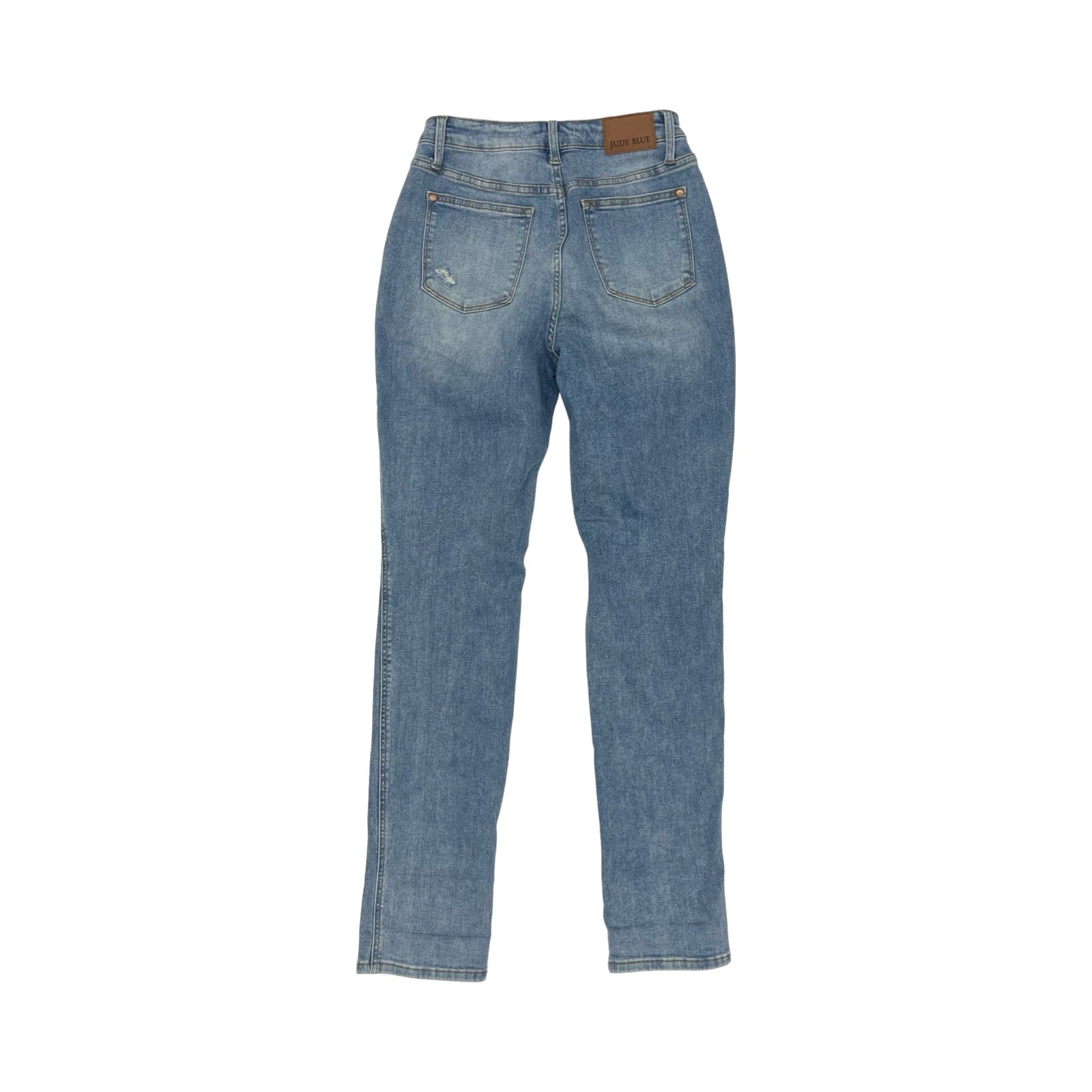 Jeans Boyfriend By Judy Blue In Blue Denim, Size:8