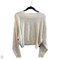 Sweater By Double Zero In White, Size: L