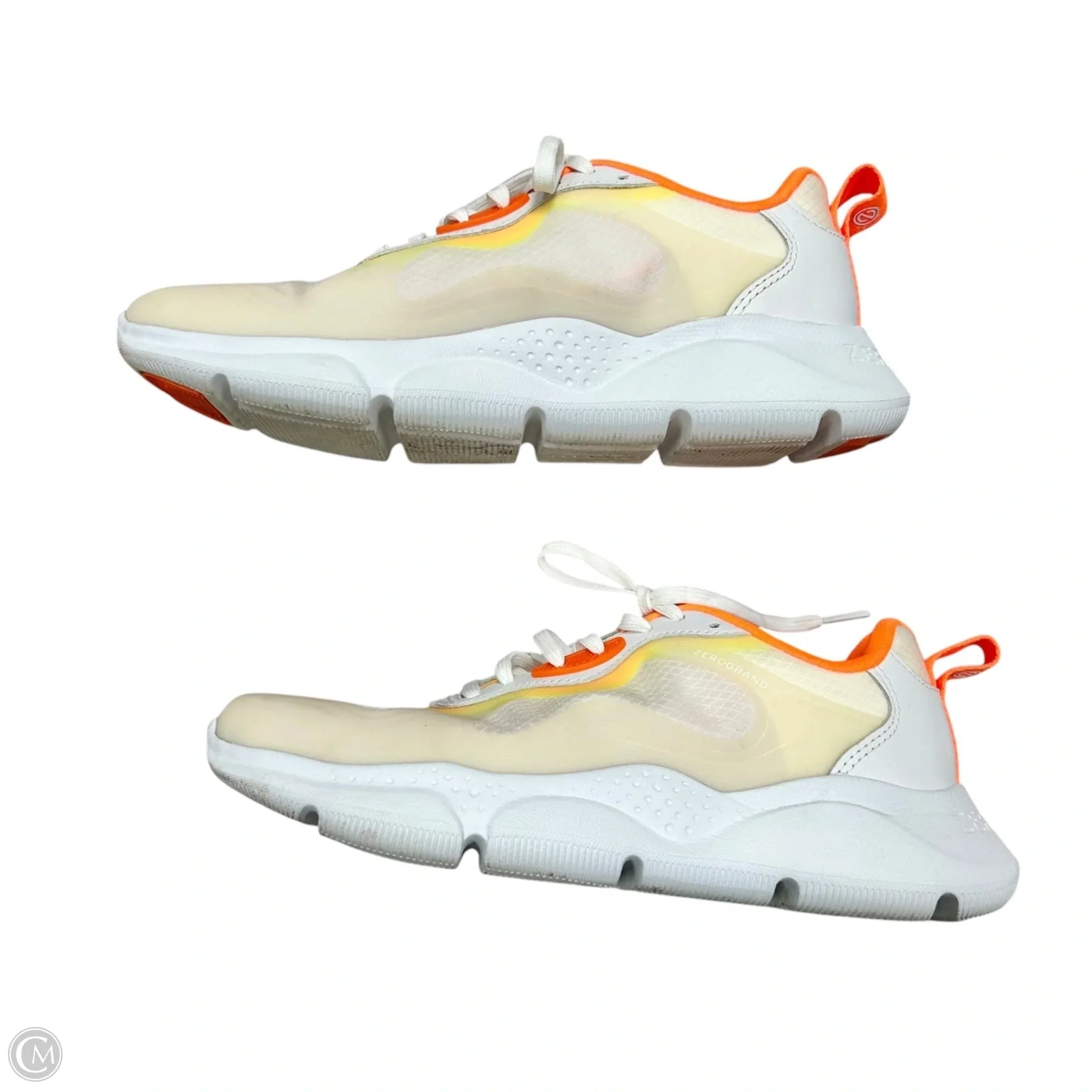 Shoes Athletic By Cole-haan In Orange & White, Size: 7