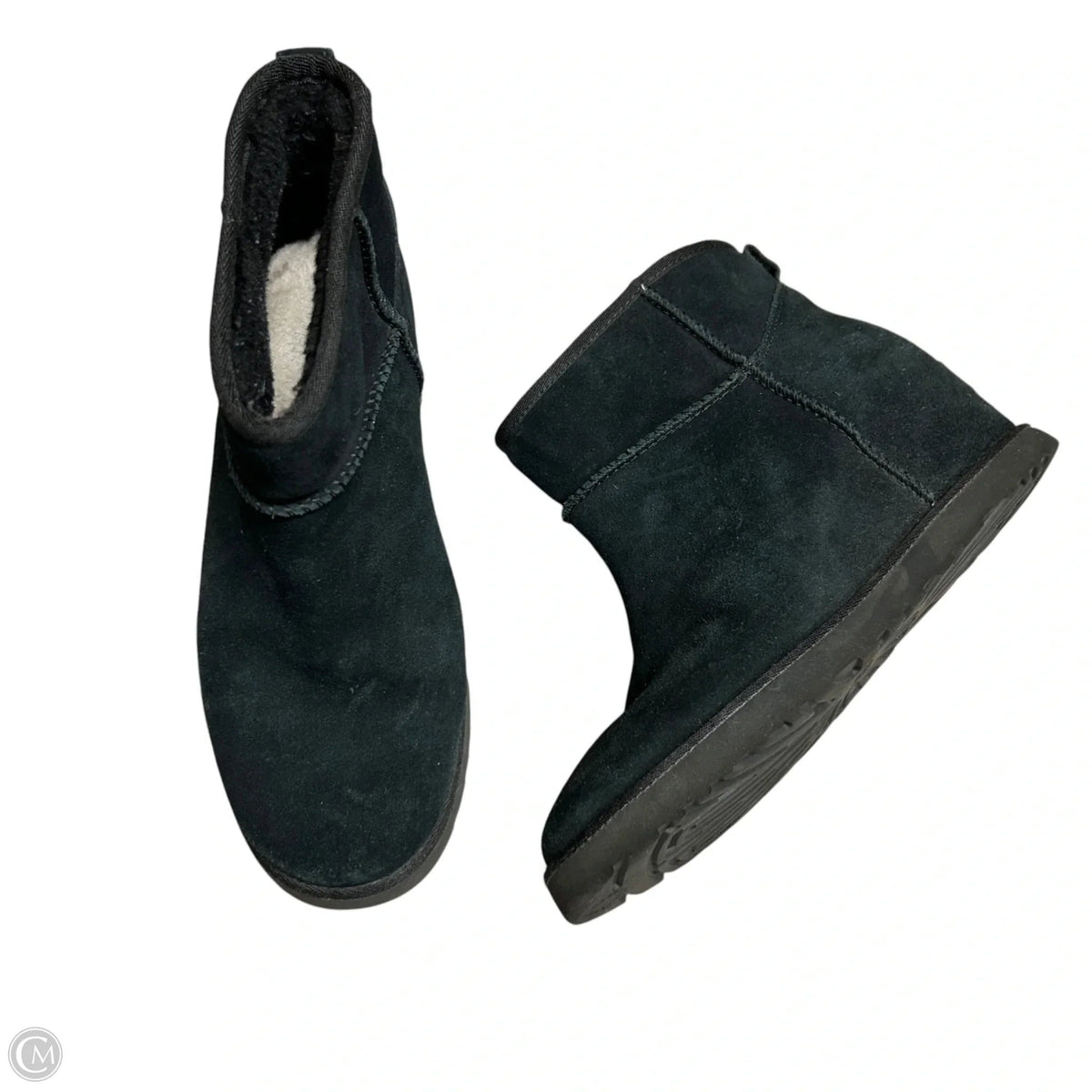 Boots Designer By Ugg In Black, Size: 9