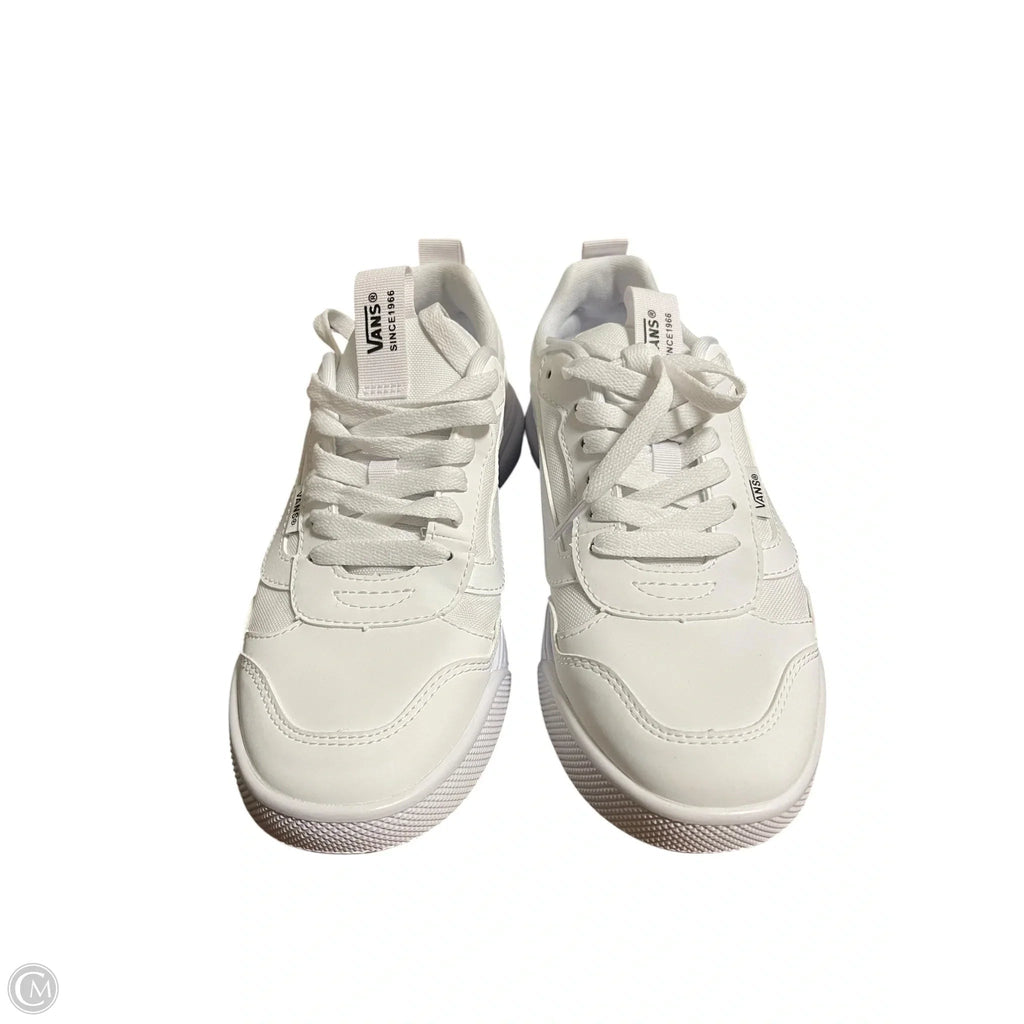 Shoes Sneakers By Vans In White, Size: 7