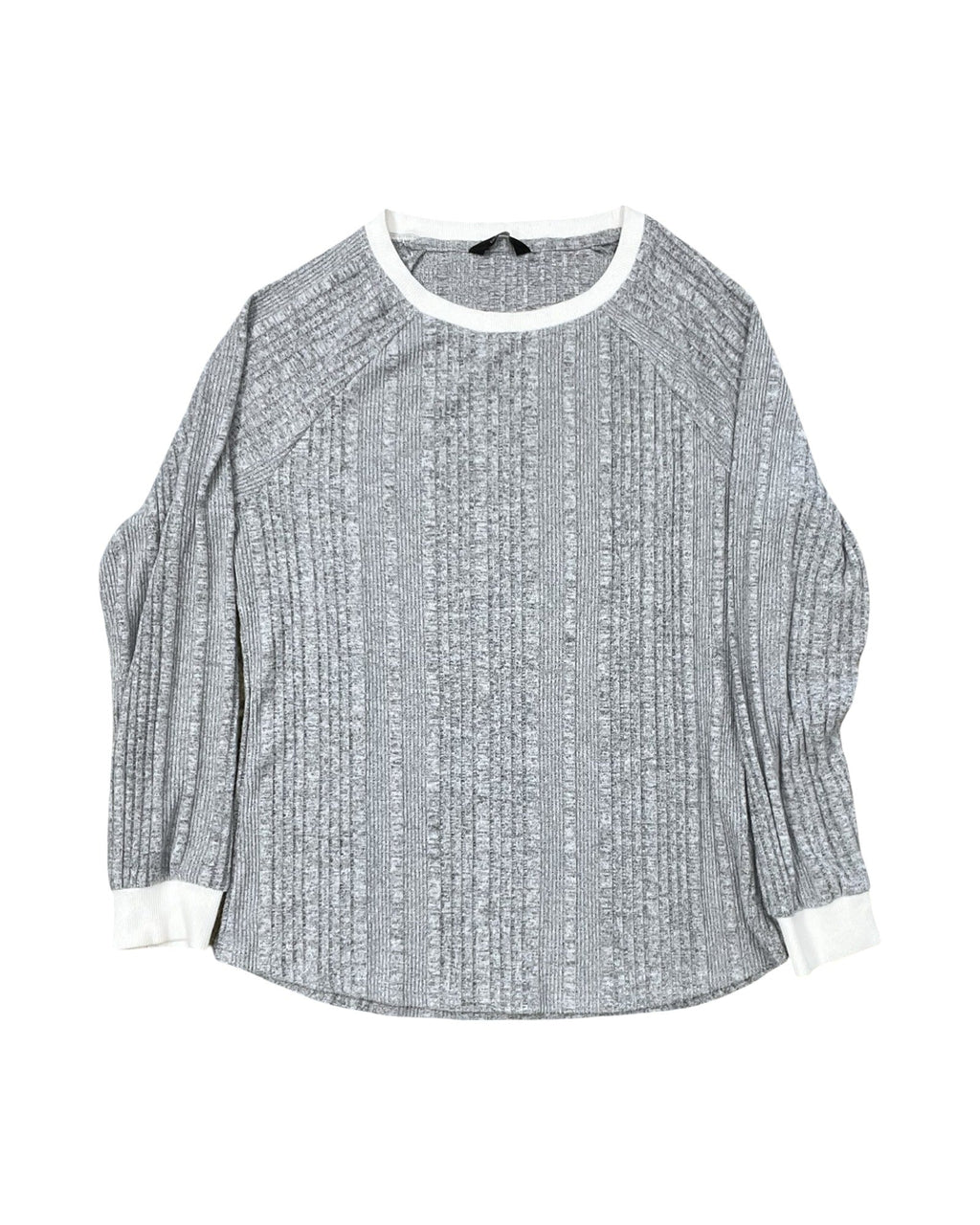 Top Ls By Dokotoo In Grey, Size:L