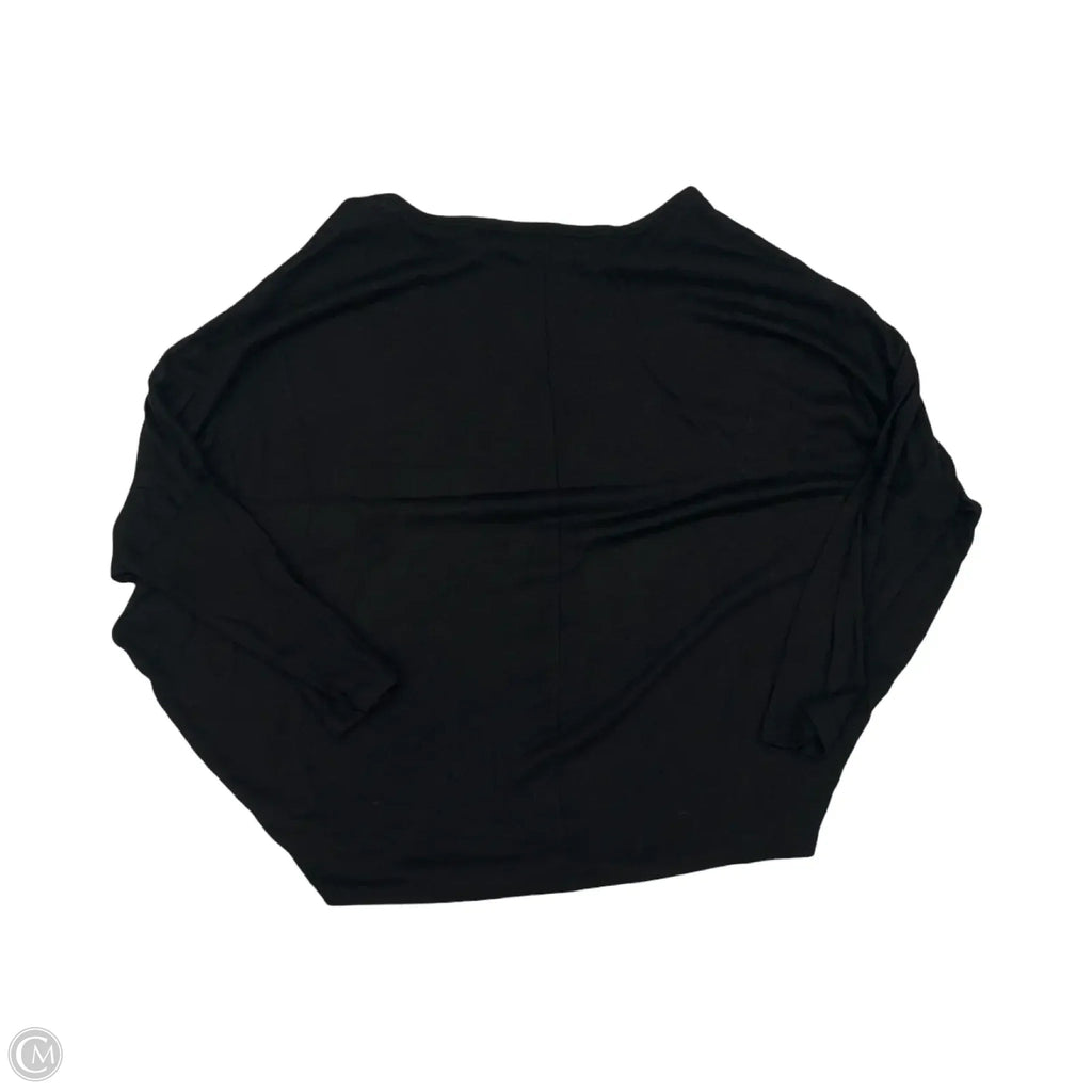 Top Long Sleeve By Maurices In Black, Size: S