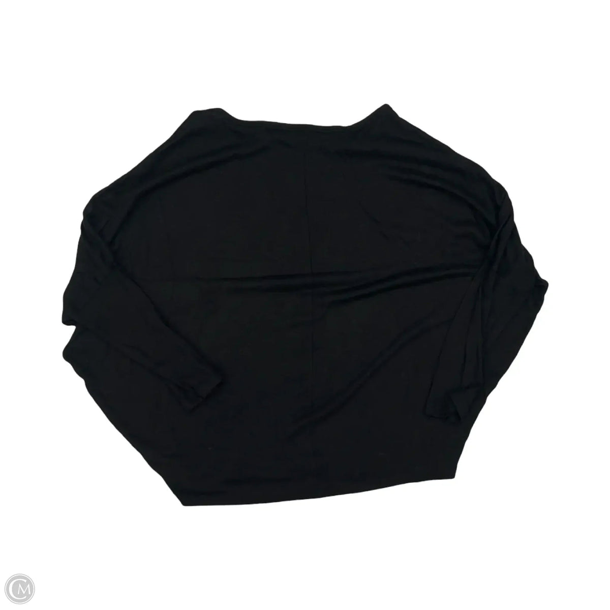 Top Long Sleeve By Maurices In Black, Size: S