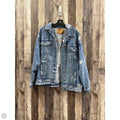 Jacket Denim By American Eagle In Blue Denim, Size: M