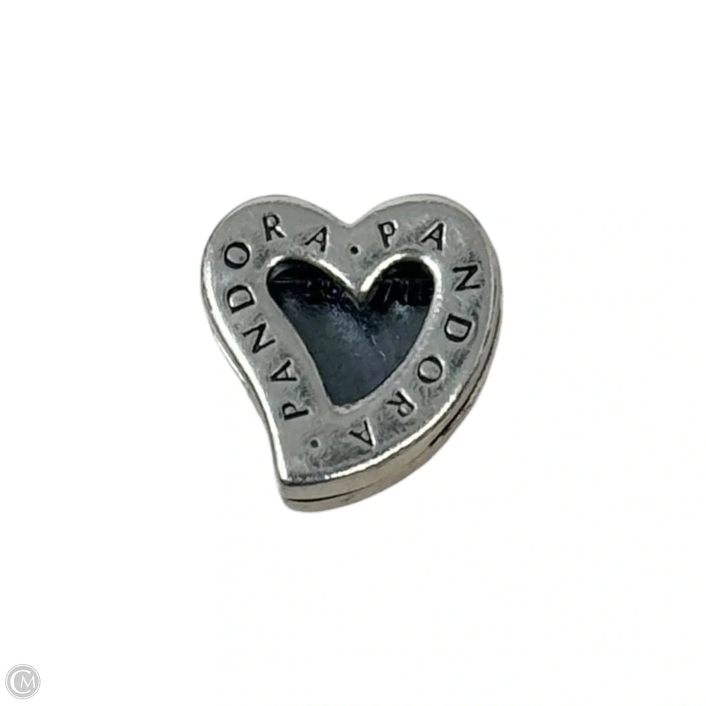 Heart Of Love Clip Bracelet Charm Sterling Silver By Pandora