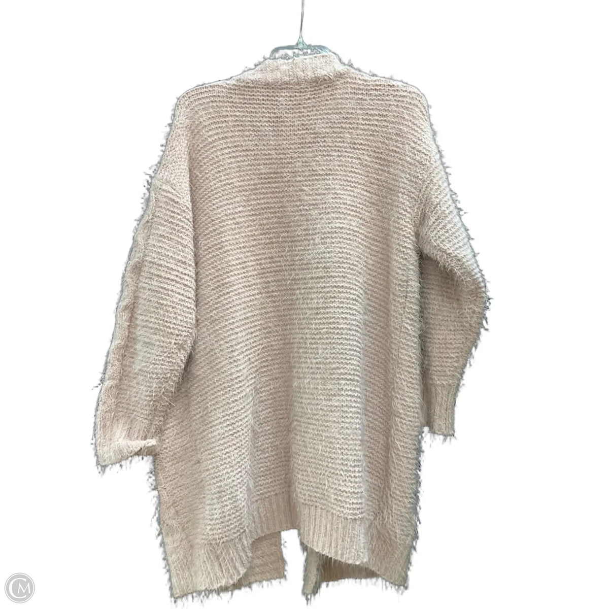 Sweater Cardigan By Allison Joy In Pink, Size: L