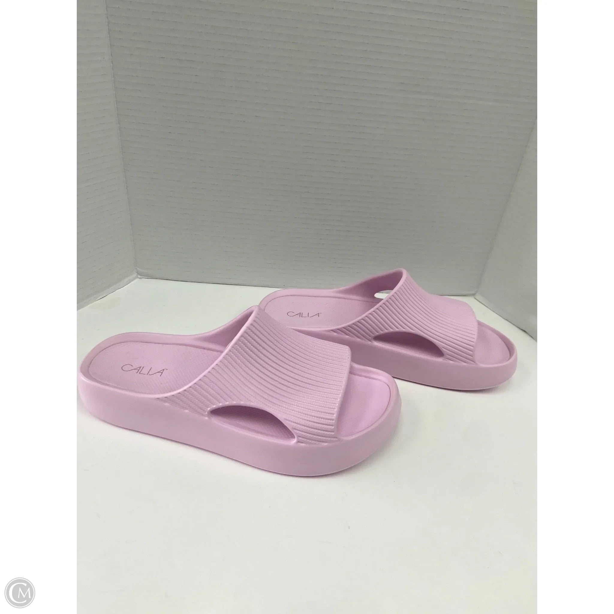 Sandals Heels Platform By Calia In Pink, Size: 11