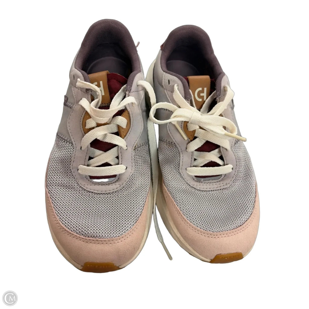 Shoes Sneakers By Cole-haan In Purple, Size: 8