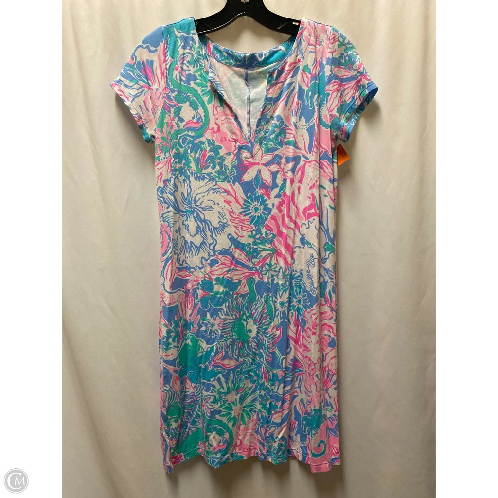 Dress Designer By Lilly Pulitzer In Pink, Size: S