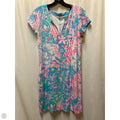 Dress Designer By Lilly Pulitzer In Pink, Size: S