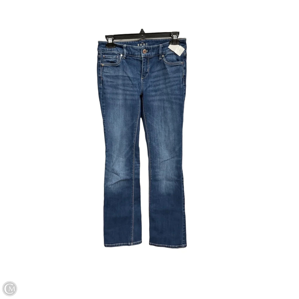 Jeans Boot Cut By White House Black Market In Blue Denim, Size: 2
