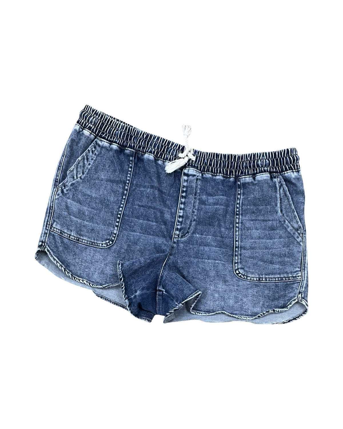 Shorts By Maurices In Blue Denim, Size:Xl