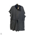 Romper By Umgee In Blue & White, Size: 2x