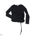 Top Long Sleeve Basic By A New Day In Black, Size: S