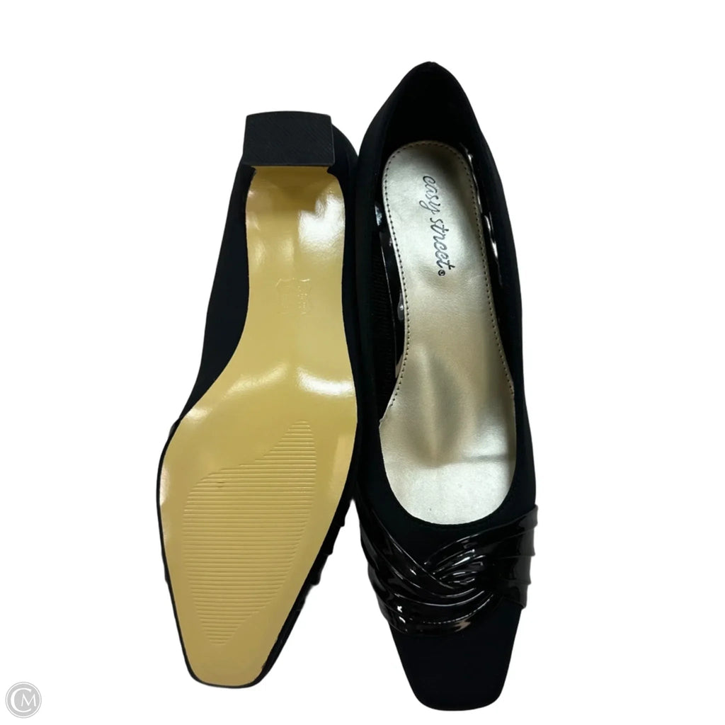 Shoes Heels Kitten By Easy Street In Black, Size: 10