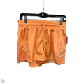 Athletic Shorts By Nine West Apparel In Orange, Size: M