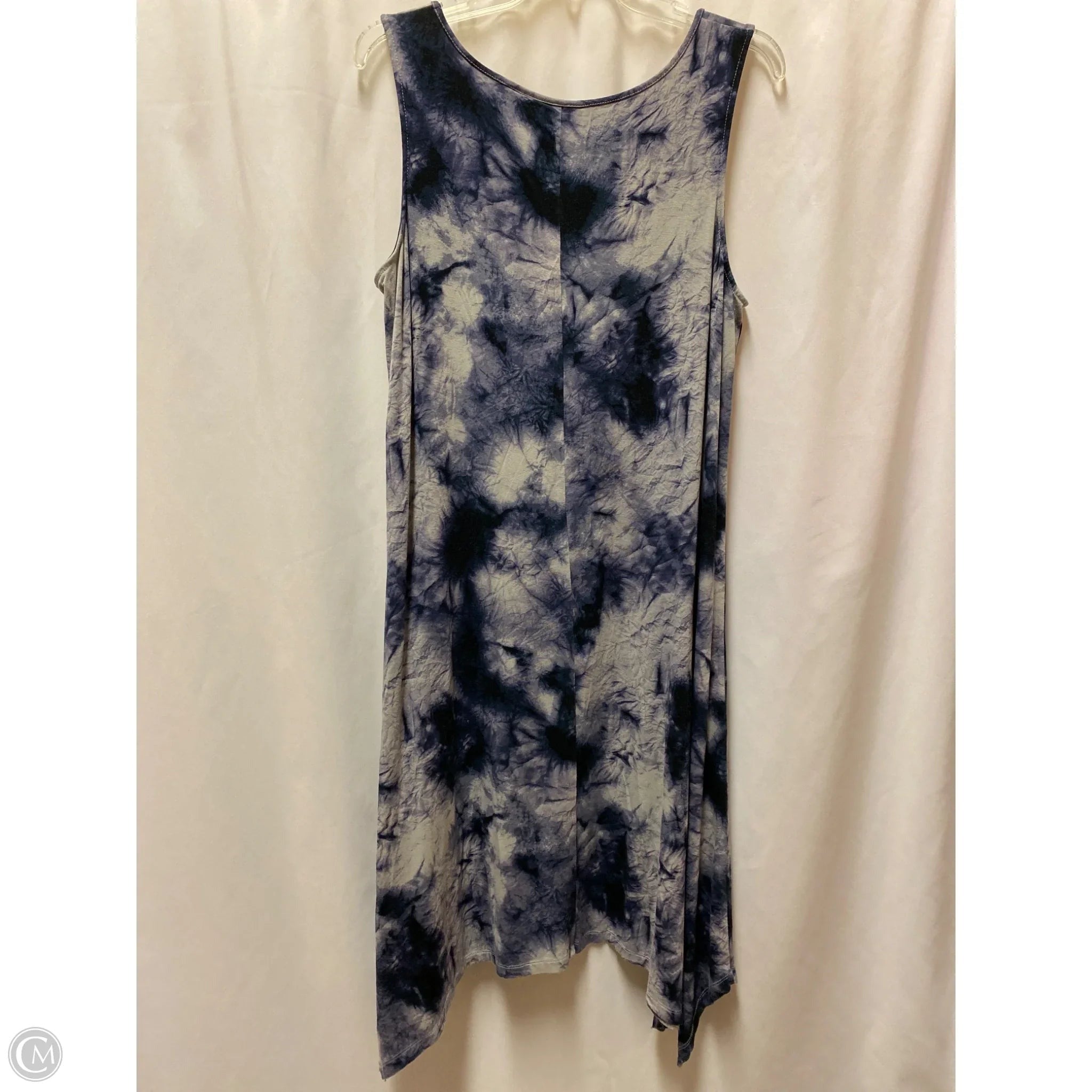 Dress Casual Midi By Cynthia Rowley In Blue, Size: 1x