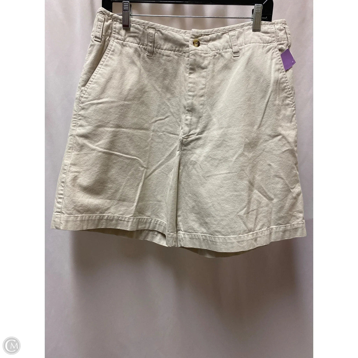 Shorts By Eddie Bauer In Tan, Size: 16
