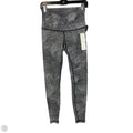 Athletic Leggings By Lululemon In Grey, Size: 8
