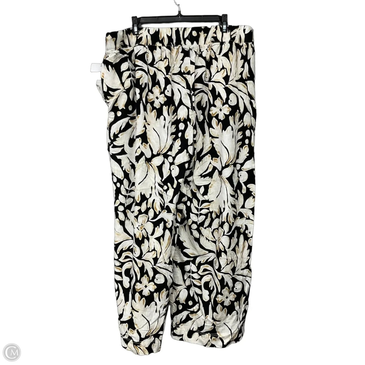 Pants Linen By Lane Bryant In Black, Size: Xl