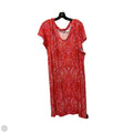 Dress Casual Midi By Lucky Brand In Orange, Size: 3x