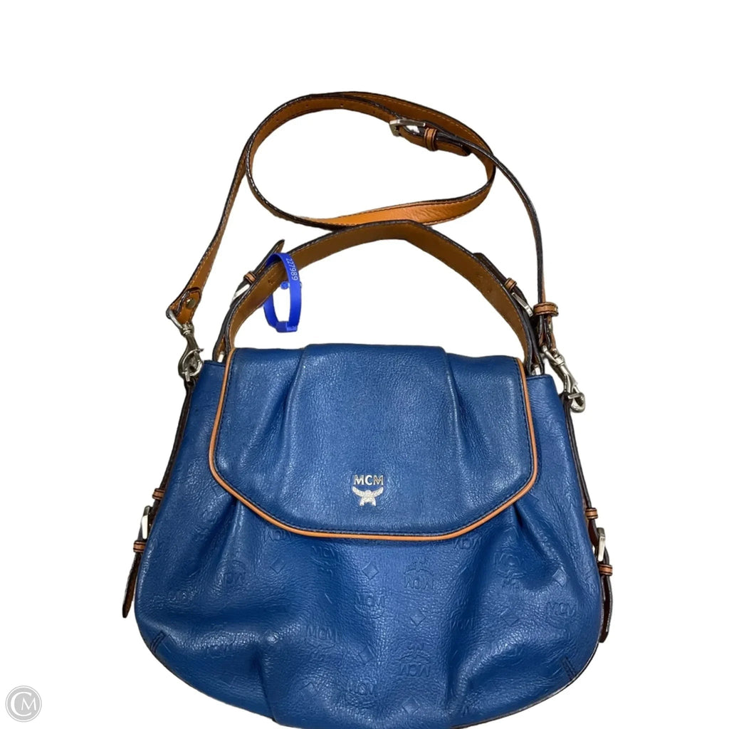 Handbag Luxury Designer By Mcm, Size: Medium