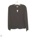 Athletic Jacket By Talbots In Black, Size: S